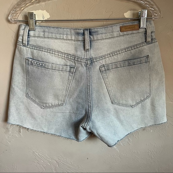 Blank NYC The Fulton Roll Up Denim Shorts - Picture 5 of 7